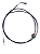 Cabo Do Comando Pulverizador Jacto - 858969 - Controflex - Imagem 2