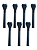 Kit Com 7 Peças Condutor Adubo Plantadeira Semeato 35180006 - Imagem 1