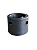 KIT 4 BUCHA FERRO E  BUCHA DE NYLON CAIXA ADUBO C/ANEL - 06070041 06070042 - Imagem 7