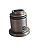 KIT 4 BUCHA FERRO E  BUCHA DE NYLON CAIXA ADUBO C/ANEL - 06070041 06070042 - Imagem 3