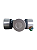Cruzeta Cardan Cc04 / R10023 23,84 X 61,8mm Graxeira Central - Imagem 3