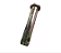 Pino Terceiro Ponto C/ Trava 892476 Massey Valmet Ford Cbt - Imagem 2