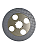 Disco Freio Para Tratores New Holland Tl75 Tl85 - 5184313 - Imagem 2