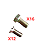 Kit De Parafusos Para Ensiladeira Jumil Jm4100 7002060 - Imagem 3