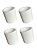 KIT 4 CAMISAS DE CERAMICA JP40 JP75 JP100 - 423517 / 423.517 - Imagem 2