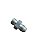 Niple Dosador 2,0 X C 37 - 5x Unf 1/2 Pulverizador Jacto - Imagem 1