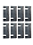 8 Facas Picadoras Ensiladeira Jm4100 - Jumil - Cod 2102819 - Imagem 5