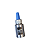 Bico Leque Boom Xt020 Azul - Completo Modelo Jacto 1184293 - Imagem 2