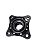 Suporte Caixa Inferior Roçadeira Tatu Ro2 1700 - 0502011393 - Imagem 3