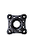 Suporte Caixa Inferior Roçadeira Tatu Ro2 1700 - 0502011393 - Imagem 5