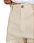 Bermuda Com Elastano Comfy Bege - Imagem 3
