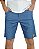 Bermuda Com Elastano Comfy Cor Jeans - Imagem 1