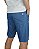 Bermuda Com Elastano Comfy Cor Jeans - Imagem 3