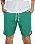 Bermuda de Linho Premium Verde - Imagem 1