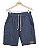 Bermuda de Moletom Azul - Imagem 4