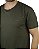 Camiseta Básica de Algodão Verde - Imagem 4