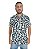 Camisa de Viscose Estampada Gamboa - Imagem 1