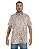 Camisa estampada com elastano Onça Marrom - Imagem 3