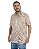 Camisa estampada com elastano Onça Marrom - Imagem 1