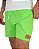Short Liso com Elastano Premium Verde Neon - Imagem 2
