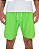 Short Liso com Elastano Premium Verde Neon - Imagem 1