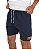 Short Liso com Elastano Premium Azul Marinho - Imagem 3