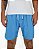 Short Liso com Elastano Premium Azul - Imagem 1