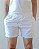 Short Clássico com elastano Premium Branco - Imagem 1