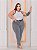 CALÇA JEANS  PLUSSIZE COM Lycra - Imagem 1