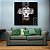 Quadro Decorativo Leão Cruz Luxo 80x80cm - Imagem 3