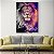 Quadro Decorativo Lion Of Judah Leão de Judá P/ Sala Quarto - Imagem 1