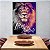 Quadro Decorativo Lion Of Judah Leão de Judá P/ Sala Quarto - Imagem 7