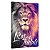 Quadro Decorativo Lion Of Judah Leão de Judá P/ Sala Quarto - Imagem 2