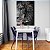Quadro Decorativo Lion Of Judah Black Metade Rosto para Sala - Imagem 7