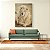 Quadro Decorativo Leão de Judá Albino Deitado p/ Sala Quarto - Imagem 4