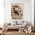 Quadro Decorativo Leão Faraó Luxo - Imagem 6