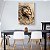 Quadro Decorativo Leão Faraó Luxo - Imagem 7