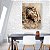Quadro Decorativo Leão Faraó Luxo - Imagem 8