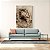 Quadro Decorativo Leão Faraó Luxo - Imagem 4
