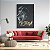 Quadro Decorativo Leão de Judá Black Yeshua Dourado Luxo - Imagem 5