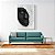 Quadro Decorativo Rosto Mulher Negra Véu Branco Luxo - Imagem 3