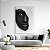 Quadro Decorativo Rosto Mulher Negra Véu Branco Luxo - Imagem 1