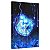 Quadro Decorativo Bitcoin Blue Luxo Escritório Sala - Imagem 2