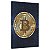 Quadro Decorativo Bitcoin Azul Marinho Luxo Escritório Sala - Imagem 2