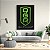 Quadro Decorativo QGR Lugar de Crescimento Luxo - Imagem 1