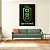 Quadro Decorativo Eu Sou QGR Lugar de Crescimento Luxo - Imagem 3