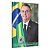Quadro Decorativo Presidente da República Bolsonaro Luxo - Imagem 2