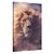 Quadro Decorativo Leão Rosto Épico no Céu - Imagem 2