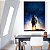 Quadro Decorativo Astronauta Céu Luxo - Imagem 3