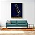 Quadro Decorativo Borboletas Mágicas Douradas Luxo - Imagem 1